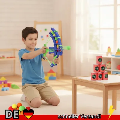 Produktbild von Montessori Sportspiel: Schleuder-Zielscheibe mit Klebebällen Dartboard