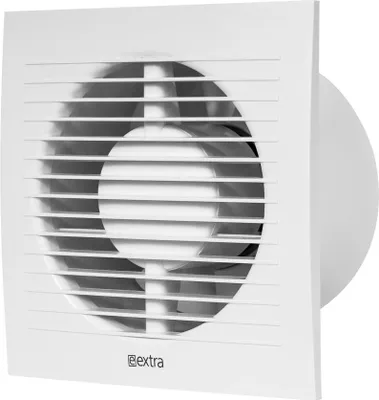 Obrázek produktu pro Odsávací ventilátor Ø 125 mm s časovým ovládáním náběhu Ventilátor do koupelny Odsávací ventilátor