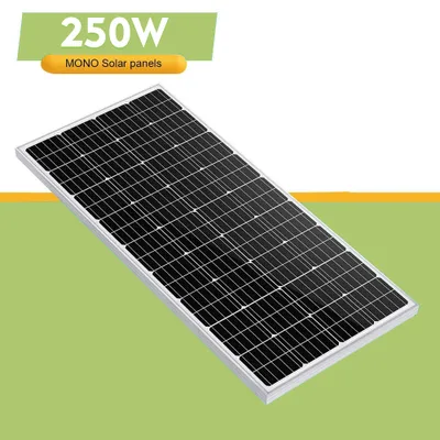 Produktbild von 250 Watt Solarpanel Solarmodul 250Watt 250W 12 Volt Solar Wohnmobile Wohnwagen