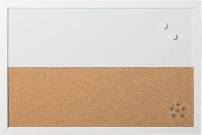 Immagine prodotto di Bi-Office MX03106668 lavagna 600 x 400 mm Lacquered steel/Cork Magnetico