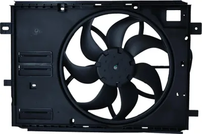 Image de Ventilateur de refroidissement moteur NRF pour CITROEN BERLINGO MULTISPACE