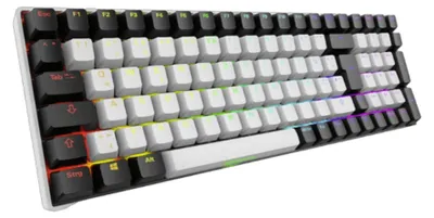 Image de Sharkoon 4044951040827 Sharkoon Gaming Tastatur Skiller SGK50S2 schwarz-gelb     DE