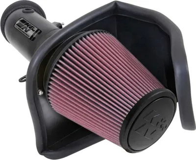Image de Système de filtre à air sport Typhoon K&N, modèle 69-2550TTK, pour coupé DODGE CHALLENGER et CHARGER LD