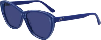Produktbild von Karl Lagerfeld Geometrische Cat-Eye-Sonnenbrille für Damen, Acetat, KL6103S