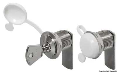 Obrázek produktu pro Osculati Cylinder Lock 35 mm Lodní kování