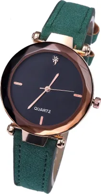 Produktbild von Zafira Uhr in Grün – Stilvolle Damenuhr für jedes Outfit KP15346
