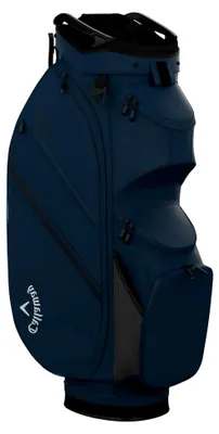 Produktbild von Leichtes Golf Cartbag Chase mit 8 Taschen, Fronttasche für GPS und Bekleidungstaschen