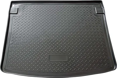 Produktbild von Wykładzina bagażnika do VW Caddy III, Caddy IV | od 2003- | z dwoma przesuwanymi drzwiami