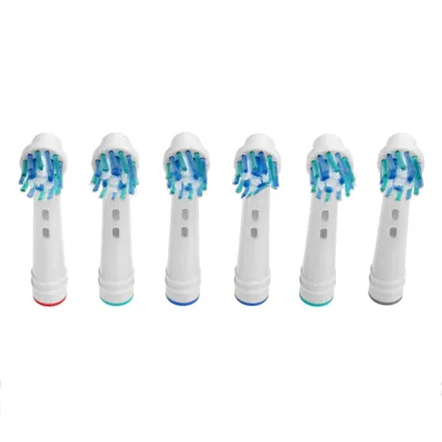 Zdjęcie produktu dla SCANPART 3304000020, Oral-B, Biały, 6 szt., Blister