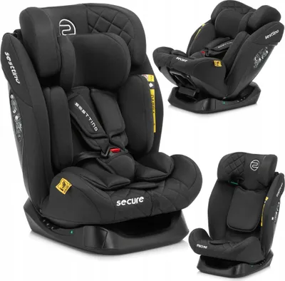 Obrázok produktu pre I-Size Autokindersitz 40-150Cm 0-36Kg Sesttino Secure Pro