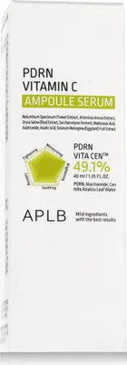 Produktbild von APLB PDRN Vitamin C Ampoule Serum 40 ml
