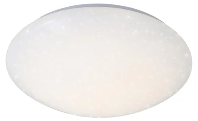 Produktbild von LED Deckenleuchte 16W 2200 lm 4000 K Ø 38 cm Sternendekor weiß