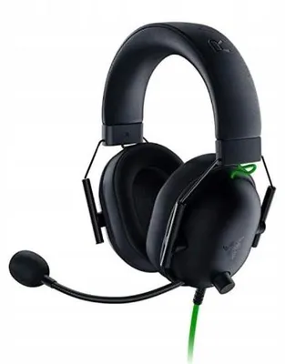 Produktbild von Razer Blackshark V2 X Gaming-Kopfhörer mit Mikrofon 7.1 Klinke 3,5 mm