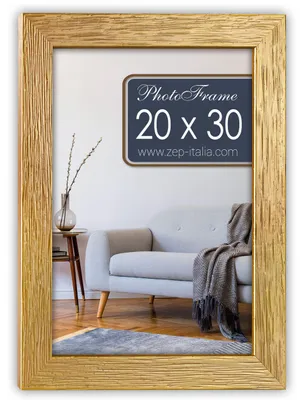 Produktbild von Zep Fotorahmen - gold - Holz - fur 20 x 30 cm Foto