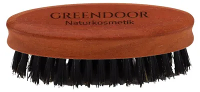 Produktbild von GREENDOOR Bartbürste Birnbaum klein