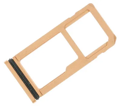 Produktbild von Nokia 8 Sim Karten Halter Tray Fach, Gold