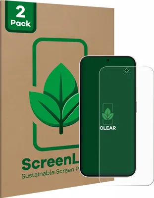 Produktbild von 2x ScreenLeaf Schutzfolie für Nothing Phone (2a) Displayschutz Display Schutz Folie Klar Transparent