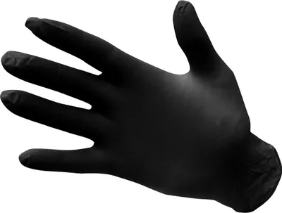 Produktbild von Portwest A925 Nitril-Einweghandschuh, puderfrei Black Gr. S