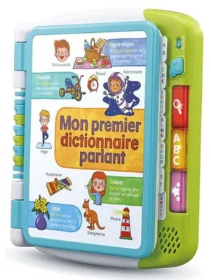 Image de Mon premier dictionnaire parlant 3-6 ans - vtech - 80614405 - jeu éducatif interactif