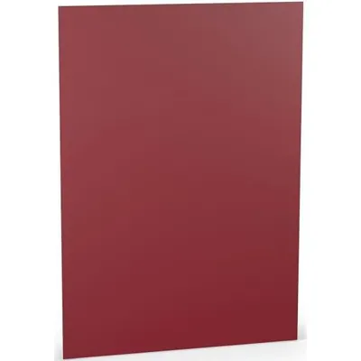 Immagine prodotto di Cartone A4 220g/mq PU=5 fogli Rosso