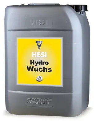 Produktbild von Flüssiger Ein-Komponenten-NPK-Basisdünger Hydro Wuchs NPK 3-2-4 für Wachstumsphase 20 Liter