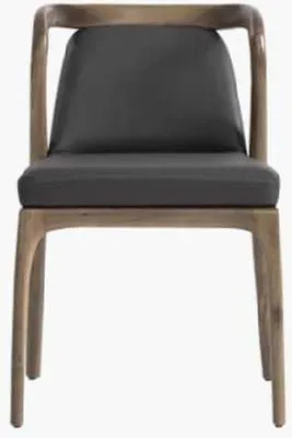 Produktbild von Luxus Stuhl für Esszimmer Lehnstuhl Polster Stühle Holz Echtholz Möbel