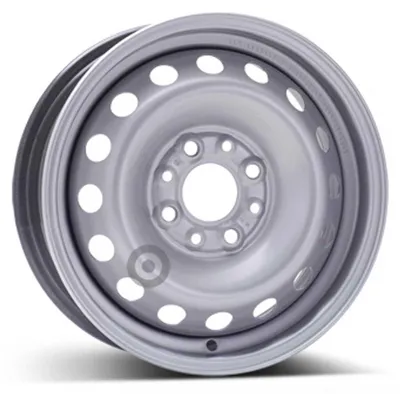 Immagine prodotto di cerchi in ferro ALCAR ACCIAIO 4450 5x13 4x98 ET 35 SILVER