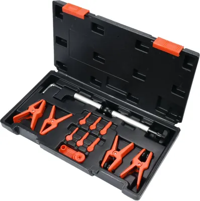 Produktbild von Yato YT-08392, Klemmensatz, Nylon, 12 Stück(e)