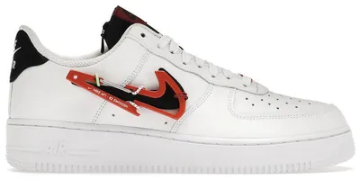 Produktbild von Nike Air Force 1 Low Carabiner Swoosh Red - EU 42