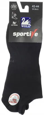 Produktbild von Wola Herren Sport Füßlinge mit Silberionen 45/47