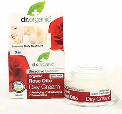 Produktbild von Dr Organic Rose Otto Cream 50ml