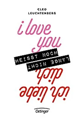 Zdjęcie produktu dla I love you heißt noch lange nicht Ich liebe dich