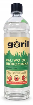 Zdjęcie produktu dla Podpałka do grilla Gorill 1 l 1 szt. paliwo biokominka zapach leśny litr sztuka do użytku domowego i profesjonalnego