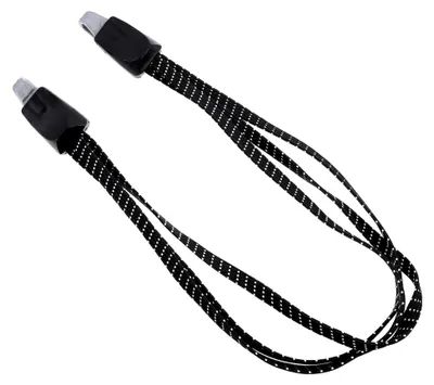 Produktbild von 5 Stück 3-in-1 elastische Fahrradbefestigungsgurte aus Gummi mit Haken zur Ladungssicherung für Fahrradträger und Motorräder