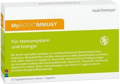 Zdjęcie produktu dla MyBIOTIK®IMMUGY 15x2 g proszek +30 kapsułek 1 szt