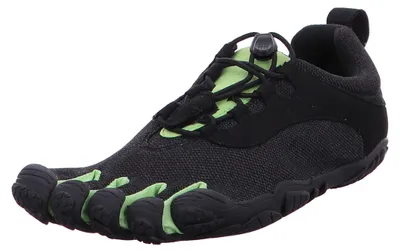Produktbild von vibram fivefingers V-Run Retro Black/Green/Black 38
