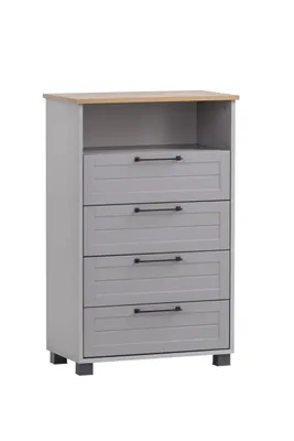 Produktbild von Möbelpartner Highboard Jelda 154807 Breite 60 cm