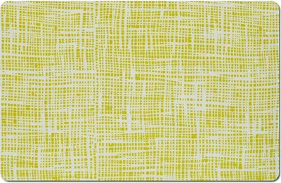 Produktbild von Zeller Platzset "Abstrakt", PP, grün 43,5x28,5