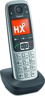 Productafbeelding van Gigaset S30852-H2766-R101 Gigaset E560  HX schwarz int.