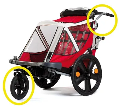 Obrázok produktu pre Bellelli Kit Urban, Čierna