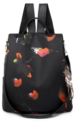 Obrázek produktu pro Dámský batoh Anti-Theft Daypack Taška přes rameno Školní tašky