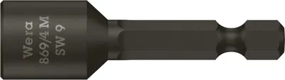 Obrázek produktu pro Nástrčný klíč 9,0 × 50 mm s magnetem Wera | 4013288101112