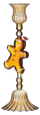 Produktbild von BUTLERS Kerzenhalter MERRY & BRIGHT Gingerbread