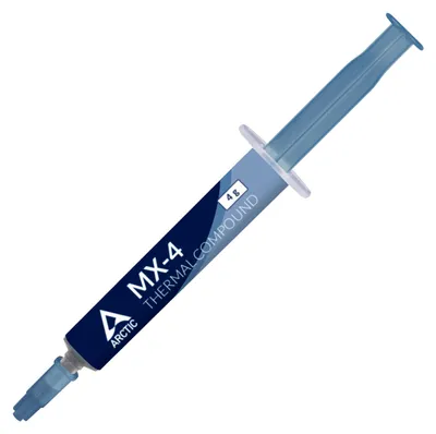 Produktbild von ARCTIC MX-4 (4 g) Edition 2019 – Hochleistungs-Wärmeleitpaste, Wärmeleitpaste, 8,5 W/m·K, 2,5 g/cm³, Karbon, 4 g, 1 Stück(e)