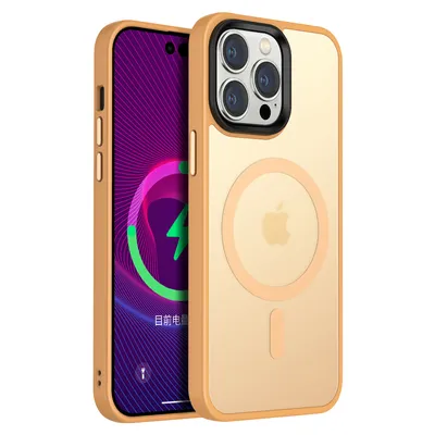Produktbild von Magnetische Hülle für iPhone 13 Pro, kompatibel mit MagSafe