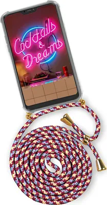 Produktbild von TWIST-Case + TWIST-Cord für Xiaomi Mi A2 Lite, Farbe:Lucky Heart (Gold)