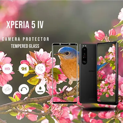 Obrázek produktu pro 1-balení Sony Xperia 5 IV Ochranné sklo na displej - Tvrzené sklo 9H - Super kvalita 3D