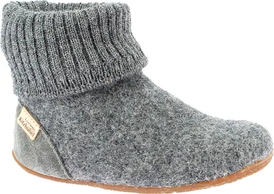 Produktbild von Living Kitzbühel Schurwolle Hüttenschuh Aus 100% Schurwolle, Rutschhemmende und abriebfeste Sohle , Atmungsaktiv, temperaturregulierend und antibakteriell