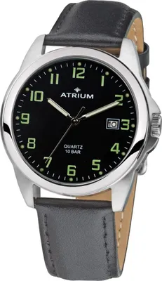 Produktbild von ATRIUM Herren Uhr Armbanduhr Analog Quarz A16-11 Leder