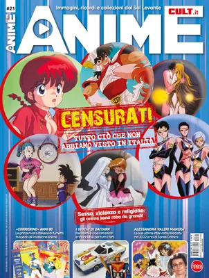 Obrázok produktu pre Kultové anime (zväzok 21)